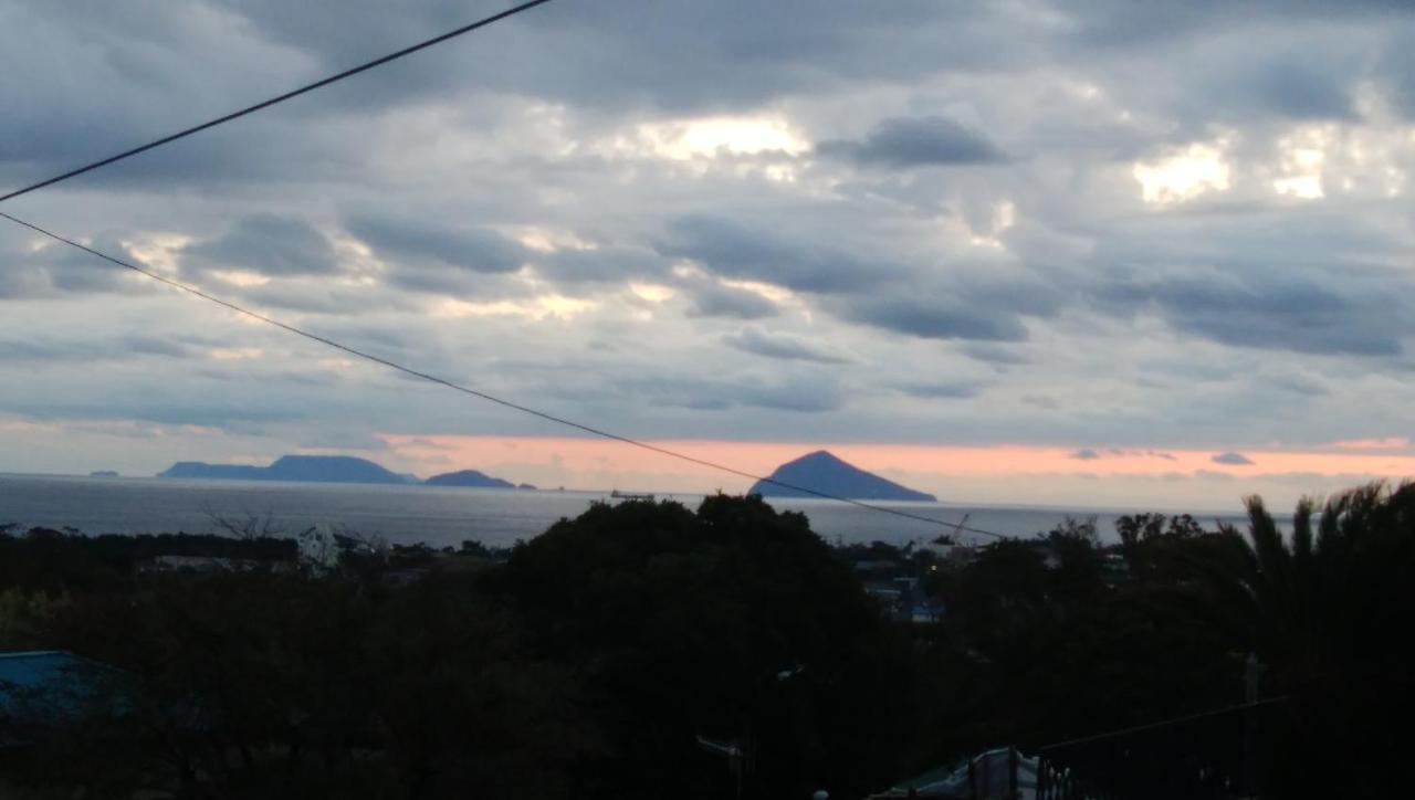 Oshima 築100年の宿【はぶの家】 מראה חיצוני תמונה